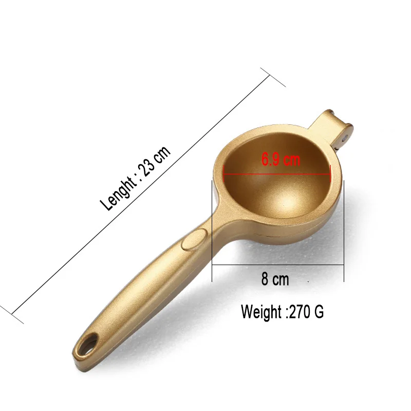 Ручная соковыжималка для цитрусовых лимона и апельсина фруктов пресс из