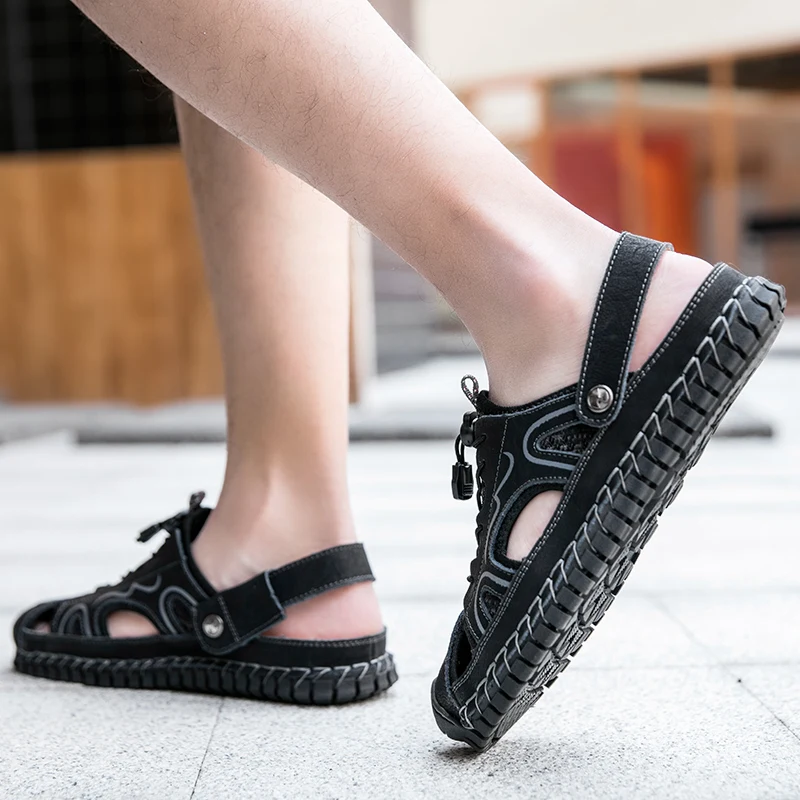 

Summer Casual Shoes Man Sandals 2019 Summer Shoes Men Zomer Schoenen Mannen Mens Sandles Zapatos De Verano Para Hombre