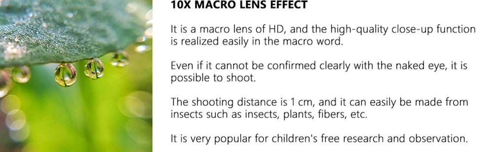 20X& 10X Супер Макро объектив клип-на 4K HD телефон объектив камеры для смартфонов iPhone samsung huawei LG Android Мобильный микро мир