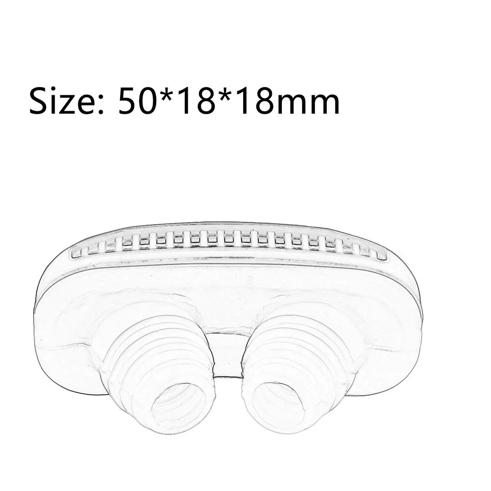 

Anti Snore Silicone Nasal Dilators Stop Snoring Nose Clip Stopper Anti Snoring Sleep Aid Device Stop Snoring Device Stopper