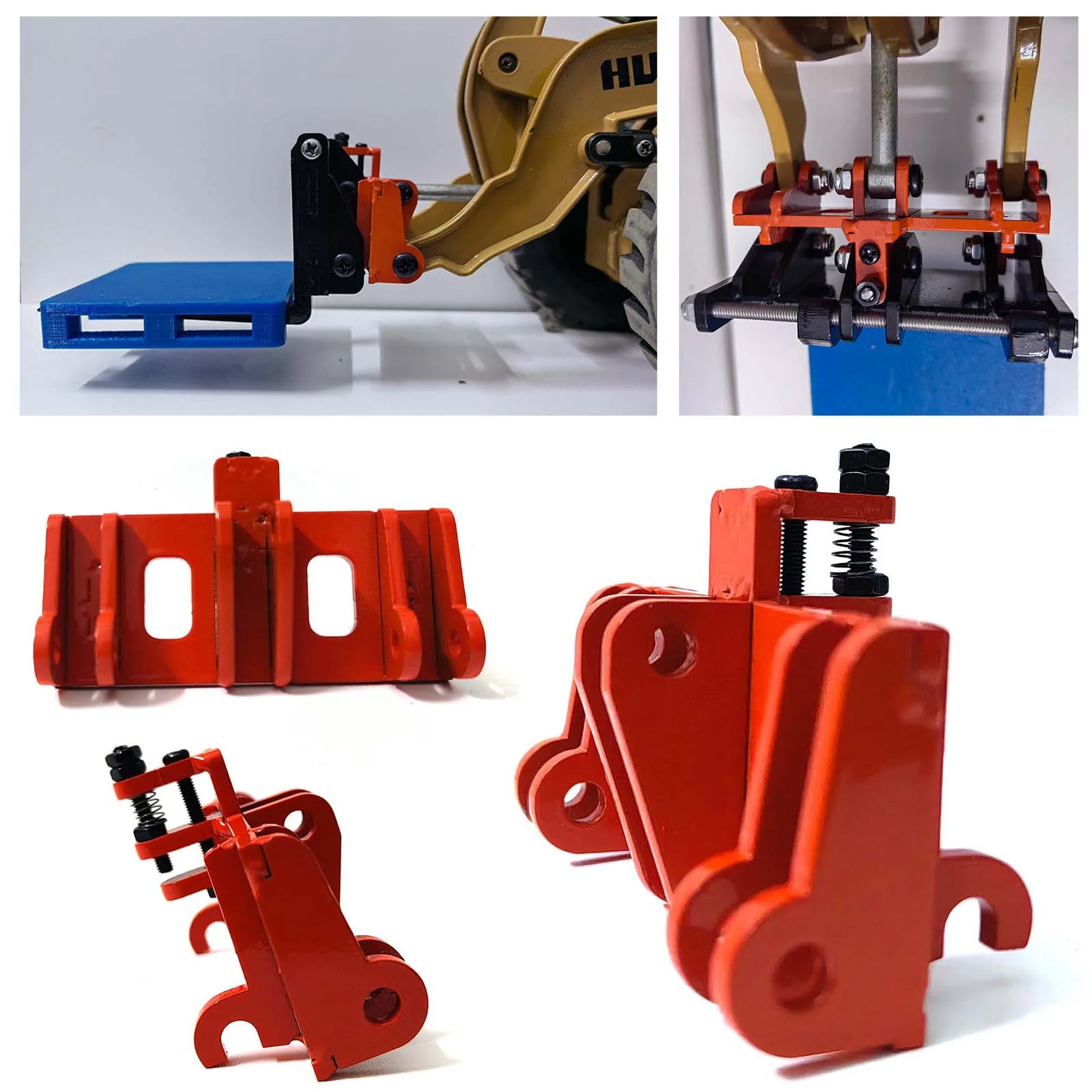 Погрузчик Huina 583 модифицированный металлический ручной ковшовый станок