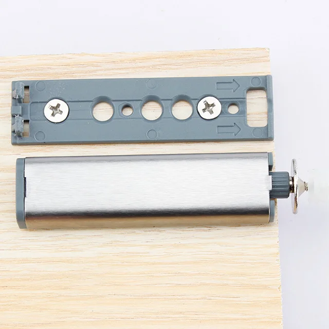 2pcs Door Catch Latch Push To Open System Kitchen Cabinet Cupboard Drawer Buffer Soft Quiet Closer Damper Buffers Stopper|door stopper|push to open