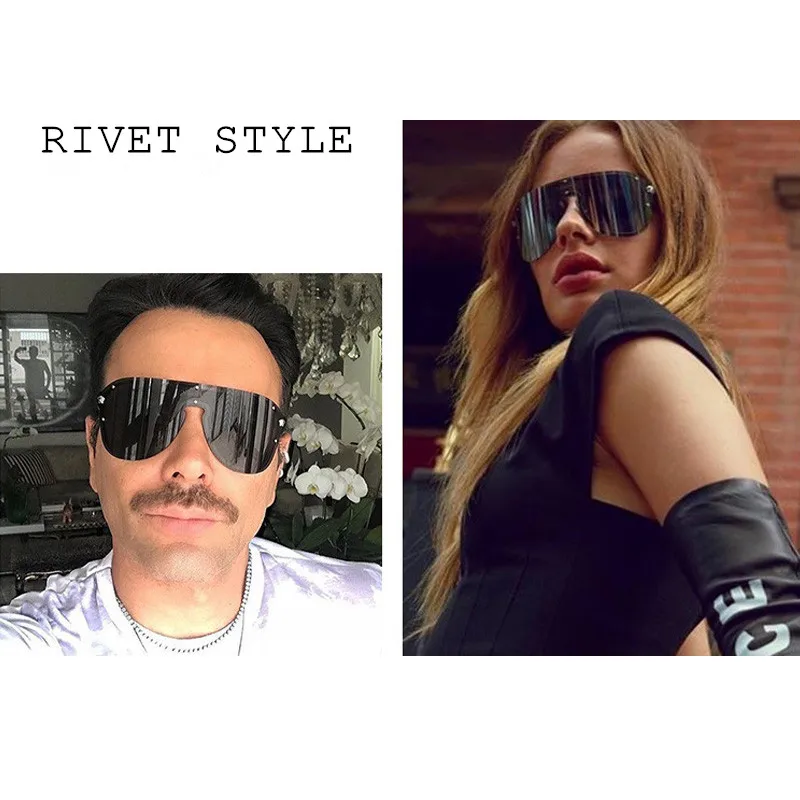 Модные солнцезащитные очки для мужчин и женщин ветрозащитные вождения большие
