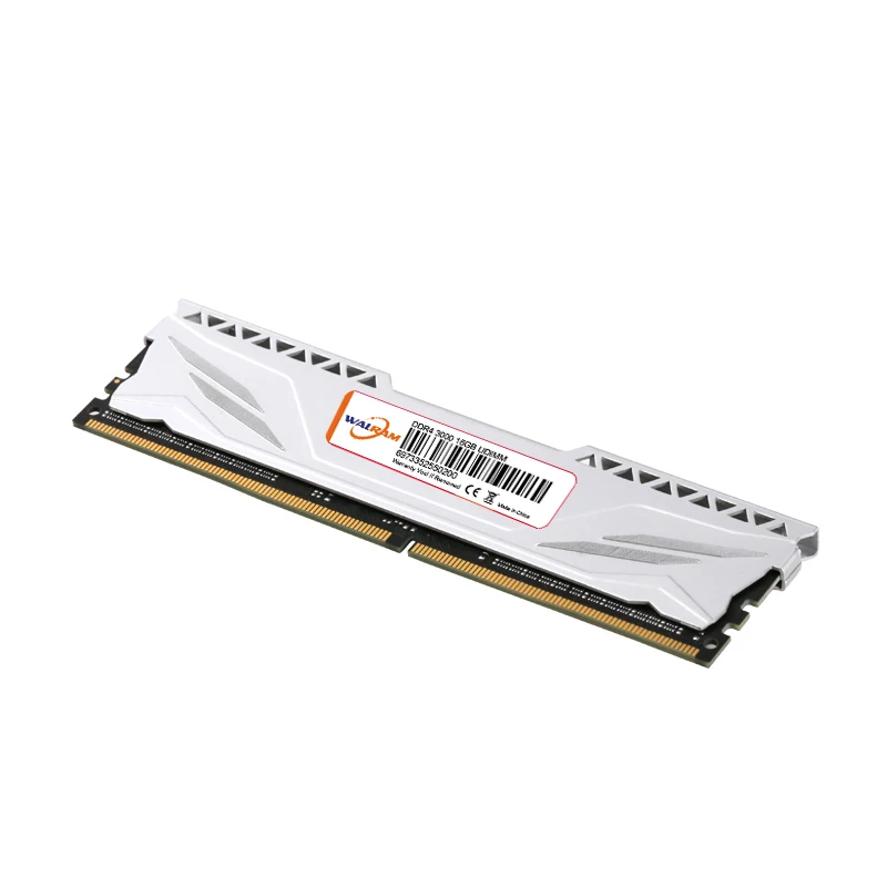 

Walram Gaming PC DDR4 8GB 16GB 2400 2666 3000 3200MHZ RAM Memory With Heatsink For Computer Price