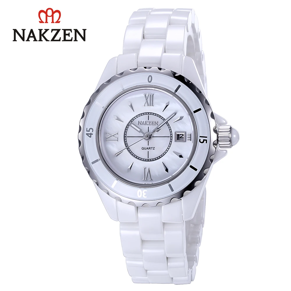 Женские керамические часы женские кварцевые наручные с зыбучим песком топ-бренд