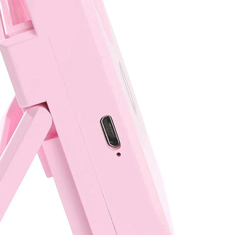 1 Набор usb зарядных мини вентиляторов для студентов портативный маленький