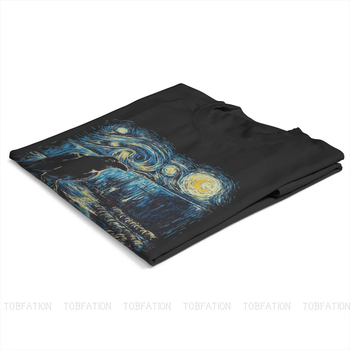 Мужская Уличная одежда модная футболка Винсента Ван Гога