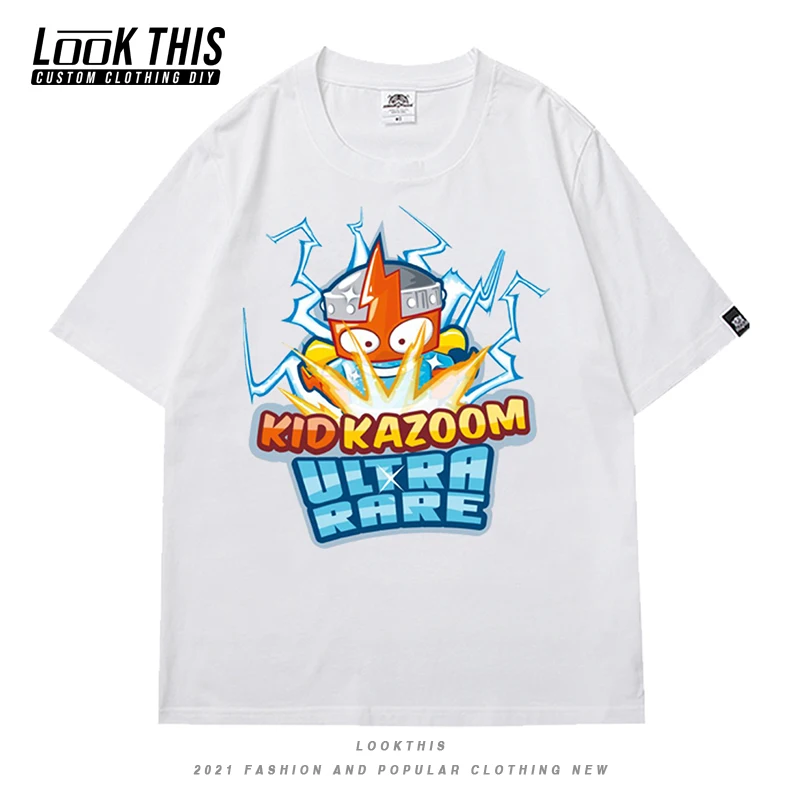 

Superzings Cartoons Children's O-neck T-shirts Summer Casual Cute T-shirt for Girl Boy Cool Short Sleeve Pullover T Shirts Tops