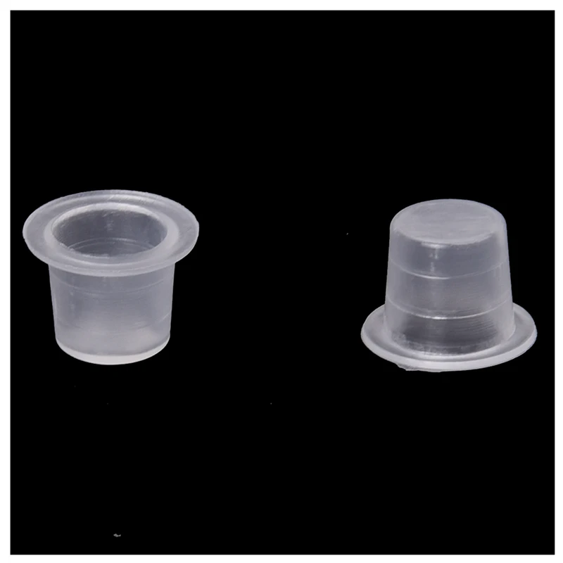 100 Plastic Tattoo Ink Cup Caps Pots Clean and Hygiene | Inks