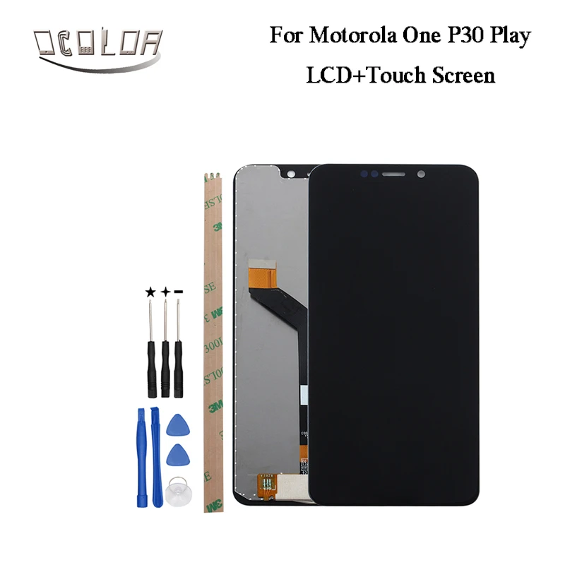 Ocolor для Motorola Moto One ЖК дисплей и сенсорный экран 5 9 ''в сборе P30 Play lcd с