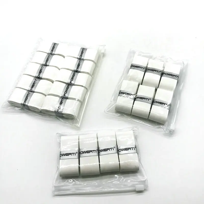 Теннисная ракетка Powerti 0 6 мм противоскользящая впитывающая пот мягкая накидка |