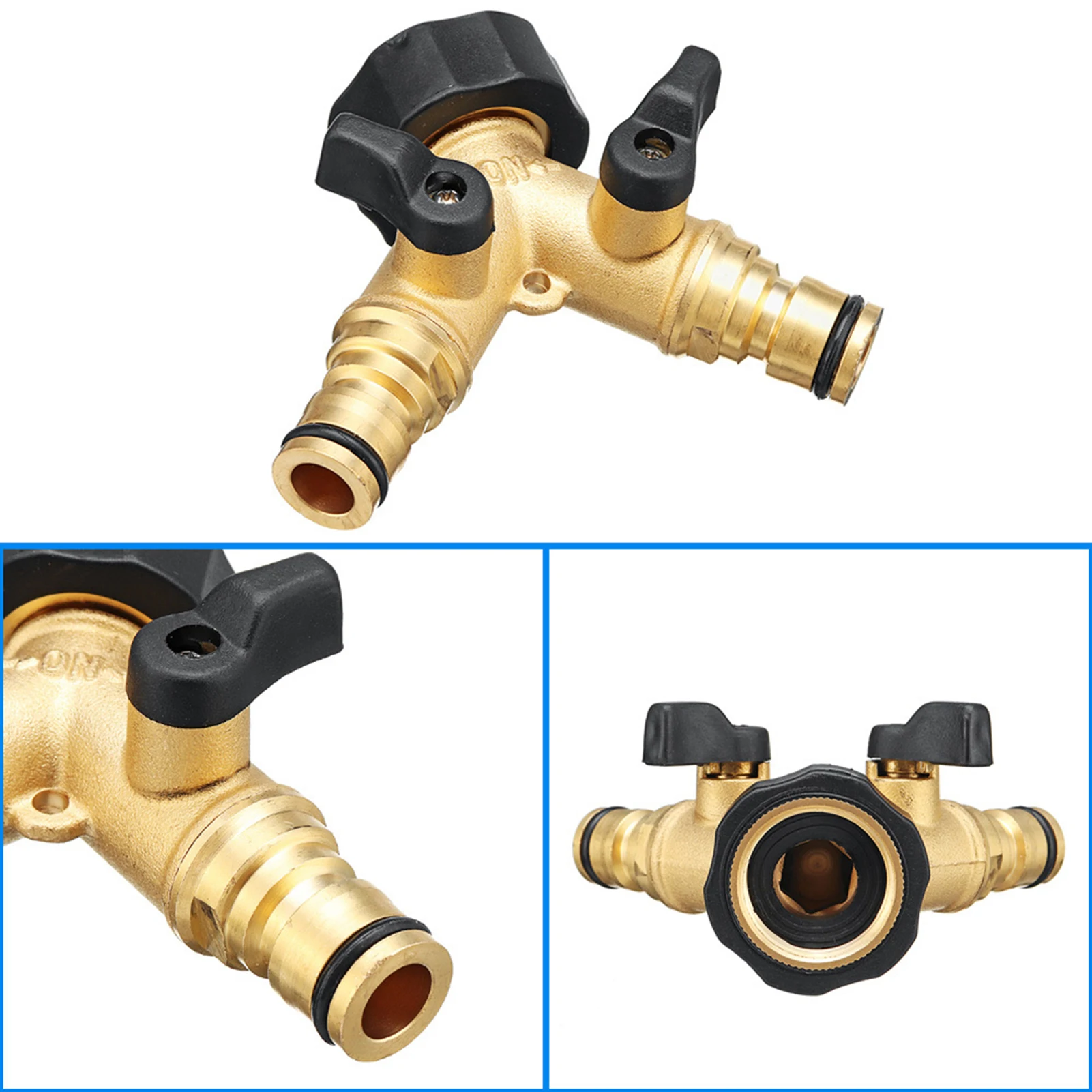 Соединитель для водопроводной трубы в европейском стиле быстроразъемный