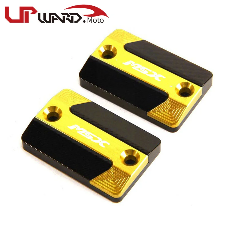 For HONDA MSX 125 Grom/SF 2013-2020 2019 MSX125 High quality front brake fluid reservoir cap cover Motorcycle accessories | Автомобили и