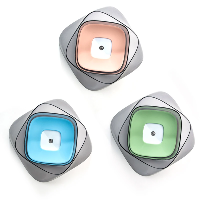 Smartpet 1.4L собака миски для воды с плавающей не моча рот кошачья миска шнековой