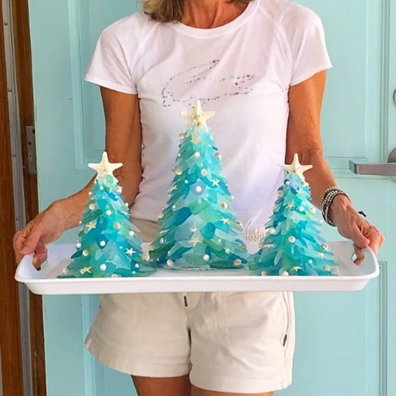 Новогоднее украшение на елку маленькие украшения окно рождественский подарок