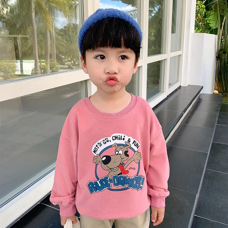 

New Cartoons Spring Autumn Boys Sweatshirts Jacket Coat Kids Overcoat Outwear Teenager Tops Children Clothes Plus Size Cotton