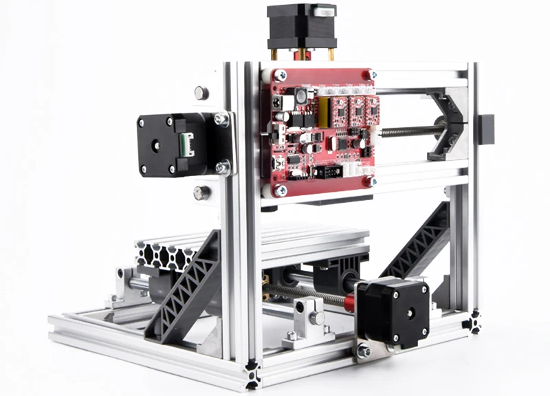 CNC 1610 с ER11, Мини diy ЧПУ лазерная гравировка машина, Pcb фрезерный станок, резьба по дереву маршрутизатор, cnc1610, лучшие передовые игрушки