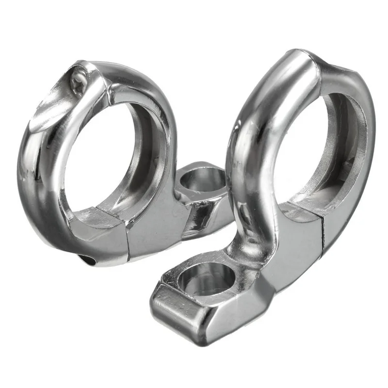 1 &quotповоротный сигнальный зажим для руля зеркала адаптер крепление 10 мм 8