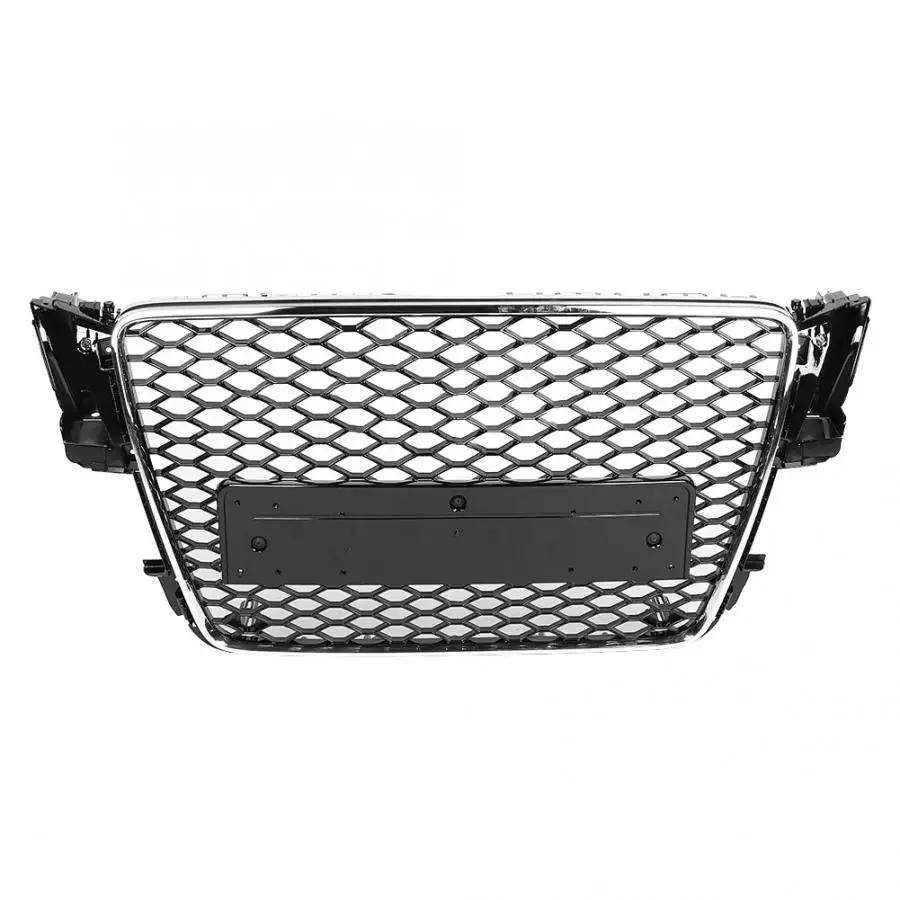 Для RS5 стиль Передняя Спортивная Шестигранная сетчатая сотовая бленда