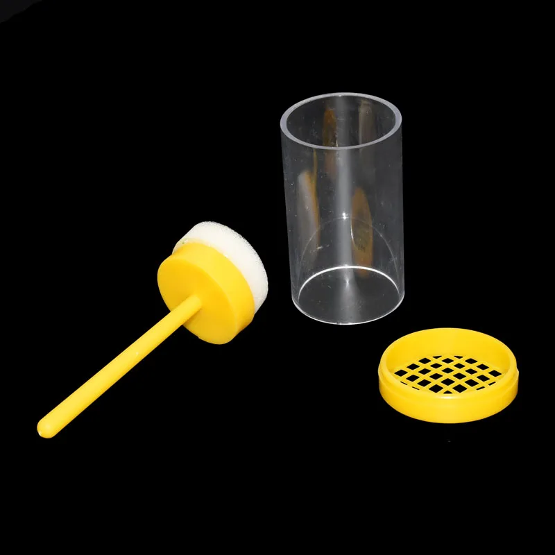 1 шт. желтый пластиковый маркер для маркировки пчеловодства | Дом и сад