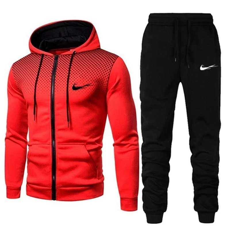 

Fashion Tracksuit Men Women 2 Piece Sweatshirt Sets Cotton Sportswear Brand Tracksuit Men Sets 2021