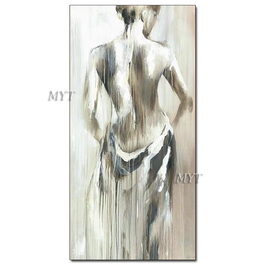 

Sexy Nude Woman Paintings Picture Handmade Canvas Oil Painting Girl Picture Wall Art Unframed Artwork For Modern Home Decoration