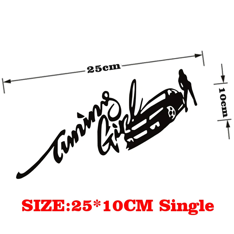 ANGEL DEVIL Sexy Girl fun Personality Anti-Scratch protection Car Stickers And Decals For Toyota Volkswagen Audi Accessories | Автомобили