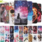 Чехол для Redmi Note 10 Pro для Xiaomi Redmi Note 10 S 10 S XIOMI Mi Note 10 T 10 t Lite Pro, кожаный чехол-книжка с отделением для карт