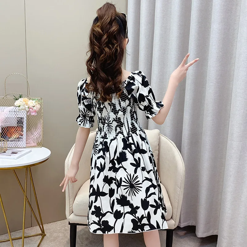 

Quick delivery Girls Dresses New Summer Girl Solid Dress For Party Wedding Kids Dressing Children Teens Costume Clothes
