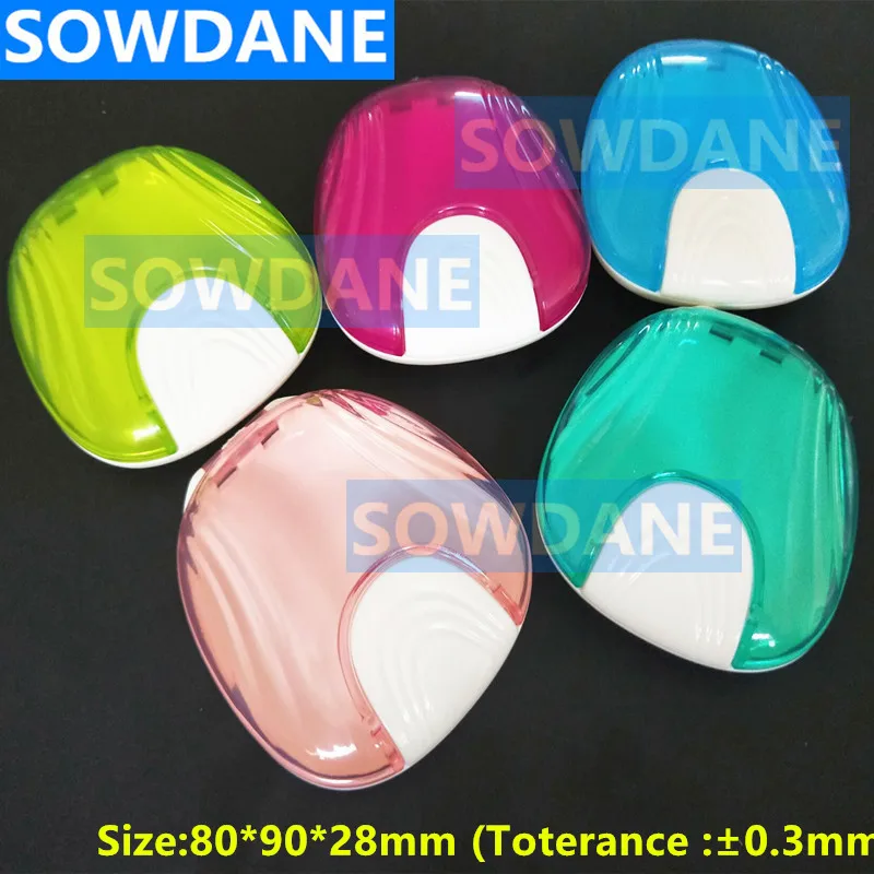 Чехол для защиты полости рта коробка хранения зубных скоб контейнер частичных