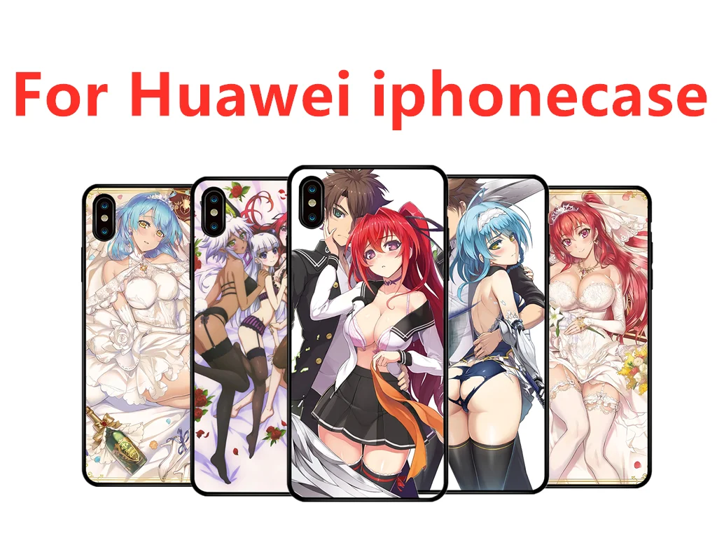 Мягкий чехол для телефона Huawei P10 20 30 Mate Honor 8 9 с изображением темперамента сестры