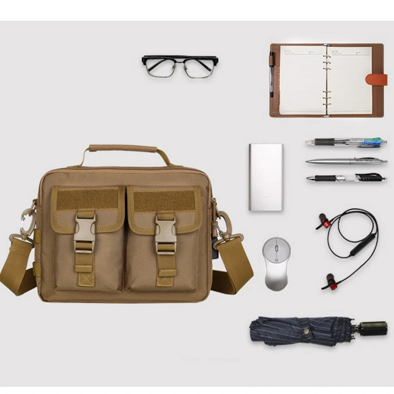 Военная Тактическая Сумка на плечо многофункциональная уличная сумка для