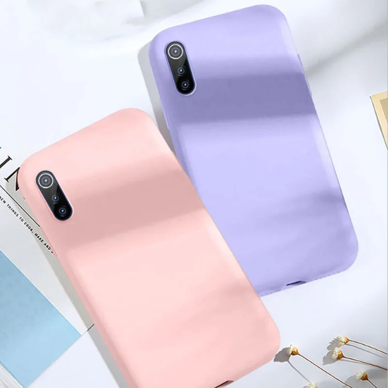 

Silicone Phone Case For Samsung Galaxy A01 A10 A20 A50 A30 M10 A40 A80 A90 A70 A60 A6 A7 A9 A71 A91 A81 Plus 2018 Cover