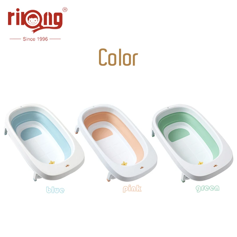 Детская складная Ванна Rikang Детские ванны для купания портативная детская