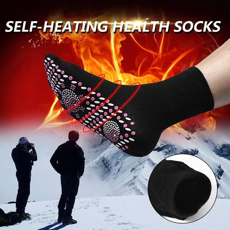 

helf-heating Magnetic Socks Health Care Socks For foot care T3D0