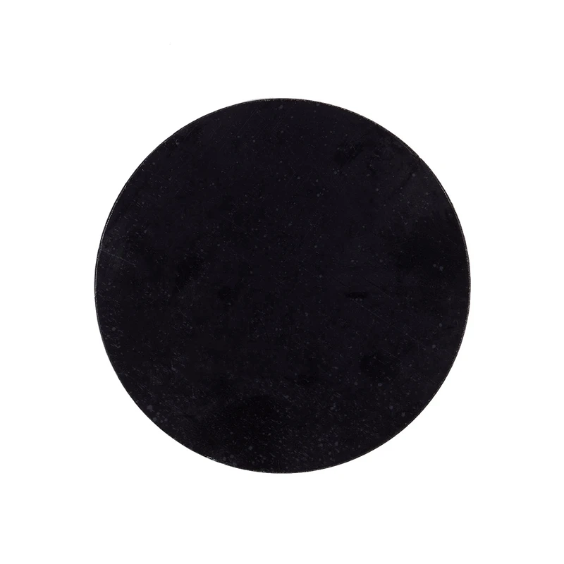Черная 3 мм акриловая Пластиковая Круглая Пластина для лазерной резки круглое