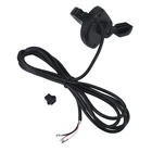 Замена акселератора для электрического велосипеда, 2 В, 24 В, 36 В, 48 В, 52 В, 60 в, 72 в, 130X