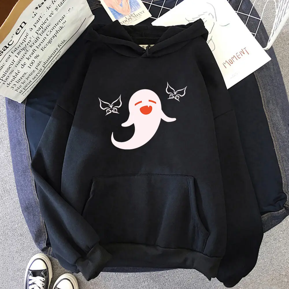 Anime Hoodie Men Streetwear Genshin Impact Pullover Hu Tao Sweatshirt Unisex Graphic Top Clothes Spring Harajuku Women
Anime Hoodie Men Streetwear Genshin Impact Pullover Hu Tao Sweatshirt Unisex Graphic Top Clothes Spring Harajuku Women