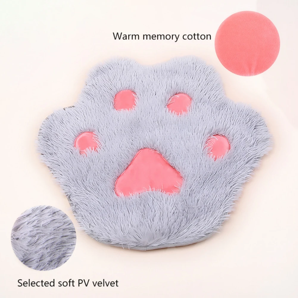 Зимний коврик для домашних животных теплая подкладка собак теплое одеяло кошек