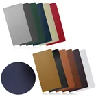 12 цветов, кожаные патчи с приклеиванием утюгом, патчи с налокотниками и принтом, ремонт колена, нашивки сделай сам для одежды, украшение для шитья