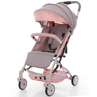 2020 new baby stroller super portable sitting lying folding umbrella car baby child
