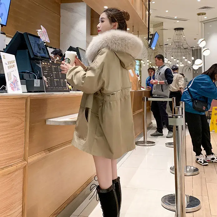 

Yocalor Cotton-padded Clothes Women 2020 New Korean Style Loose Winter Korean Style Coat Cotton-padded Parka Jacket