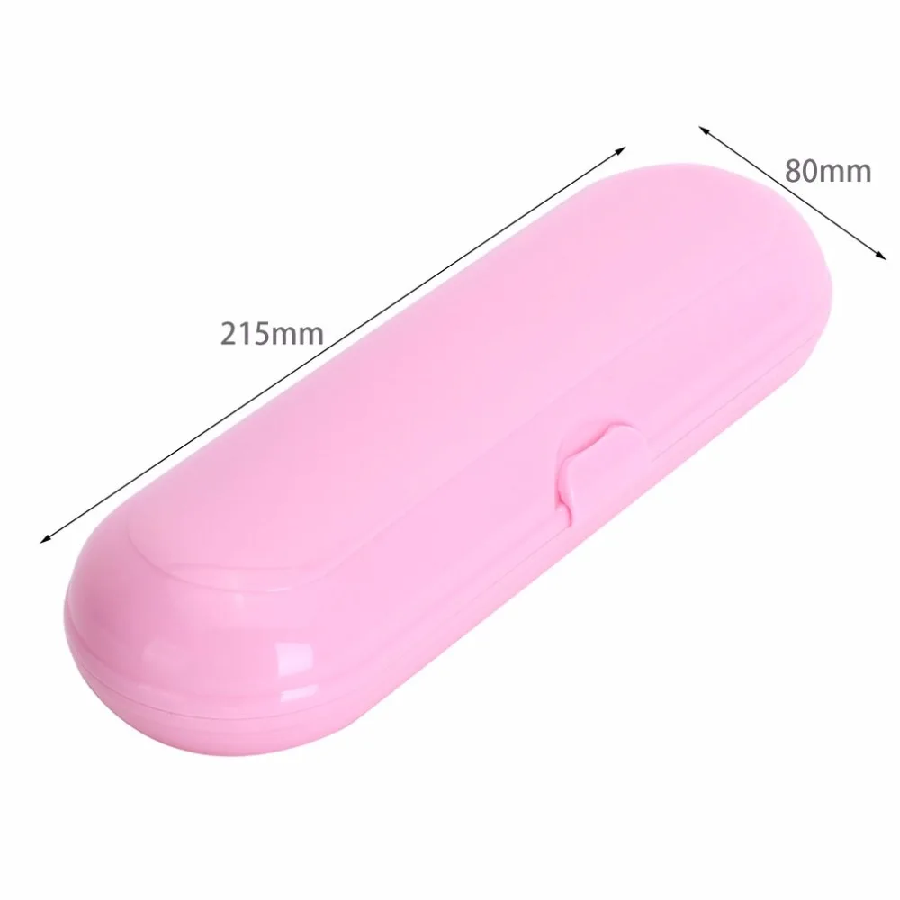 

Electric Toothbrush Travel Case Carrying Replacement Toothbrush Protective Case Hard Case Camping Hiking Box For Oral-B Brush