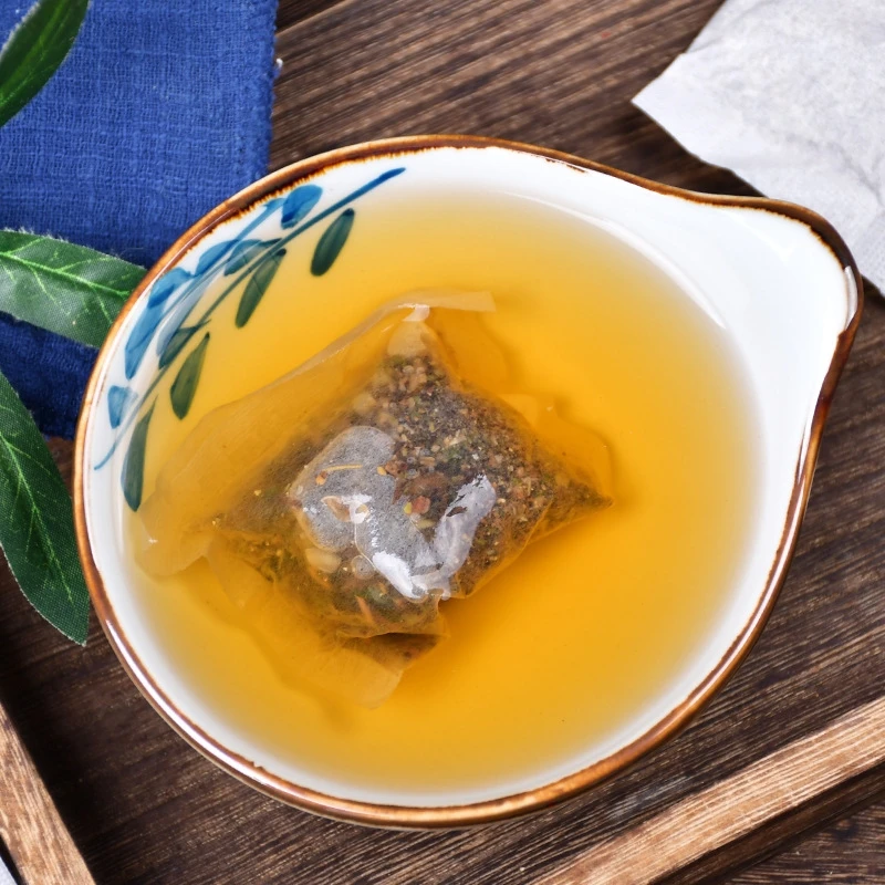 Чистый натуральный детоксикационный чайный пакетик Очищающий чай для сжигания