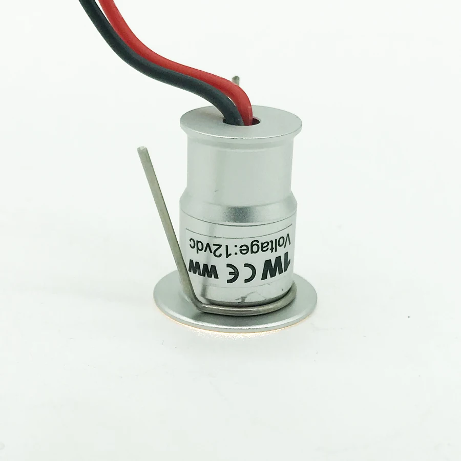 1 Вт DC12V IP65 мини светодиодный прожектор+ IP67 источник питания наружные вечерние точечные светильники 80Ra 100Lm CE
