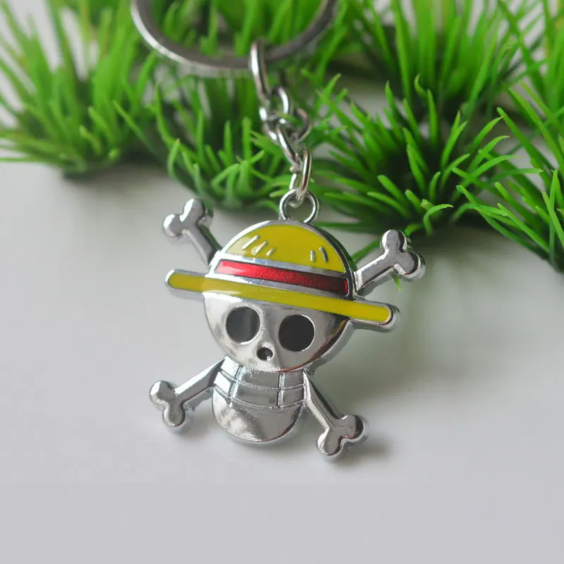 1 шт. брелок для ключей в виде аниме куклы Луффи |