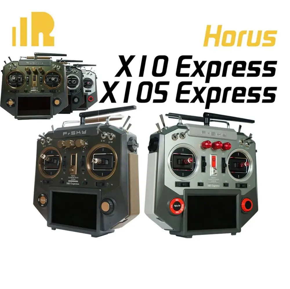 FrSky Horus X10 X10S Экспресс передатчик может похвастаться 24 каналами с более высокой