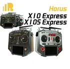 Передатчик FrSky Horus X10 X10S Express может похвастаться 24 каналами с более высокой скоростью Бода и более низкой задержкой для радиоуправляемого FPV гоночного дрона