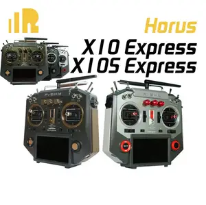 Передатчик FrSky Horus X10 X10S Express может похвастаться 24 каналами с более высокой скоростью Бода и более низкой задержкой для радиоуправляемого FPV гоночного дрона
