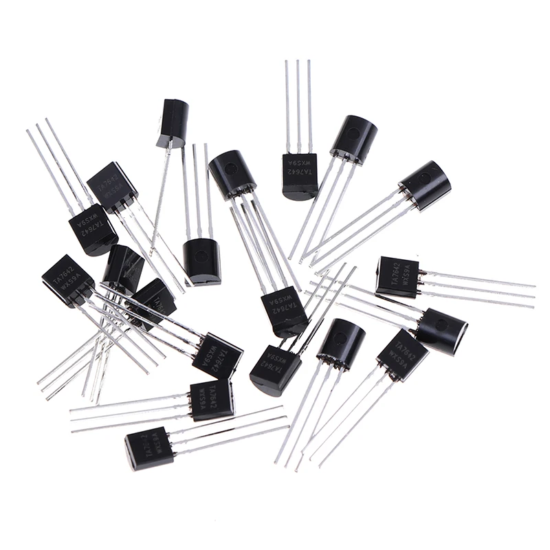 20PCS TA7642 In-line TO-92 FM IF Processor Radio Circuit Single | Инструменты